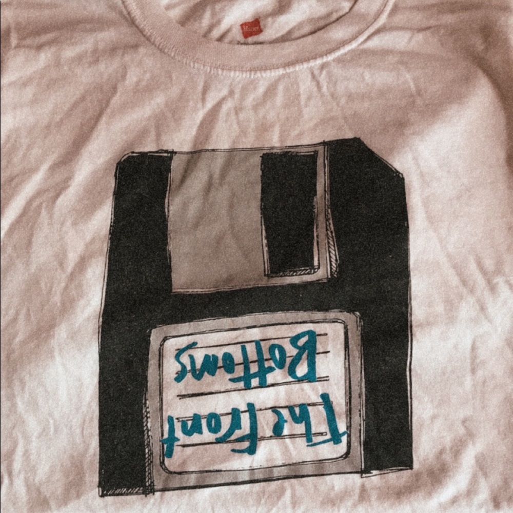 The Front Bottoms T-shirt 💾